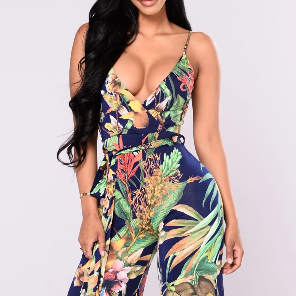 Fashion Nova Kahua Jumpsuit
